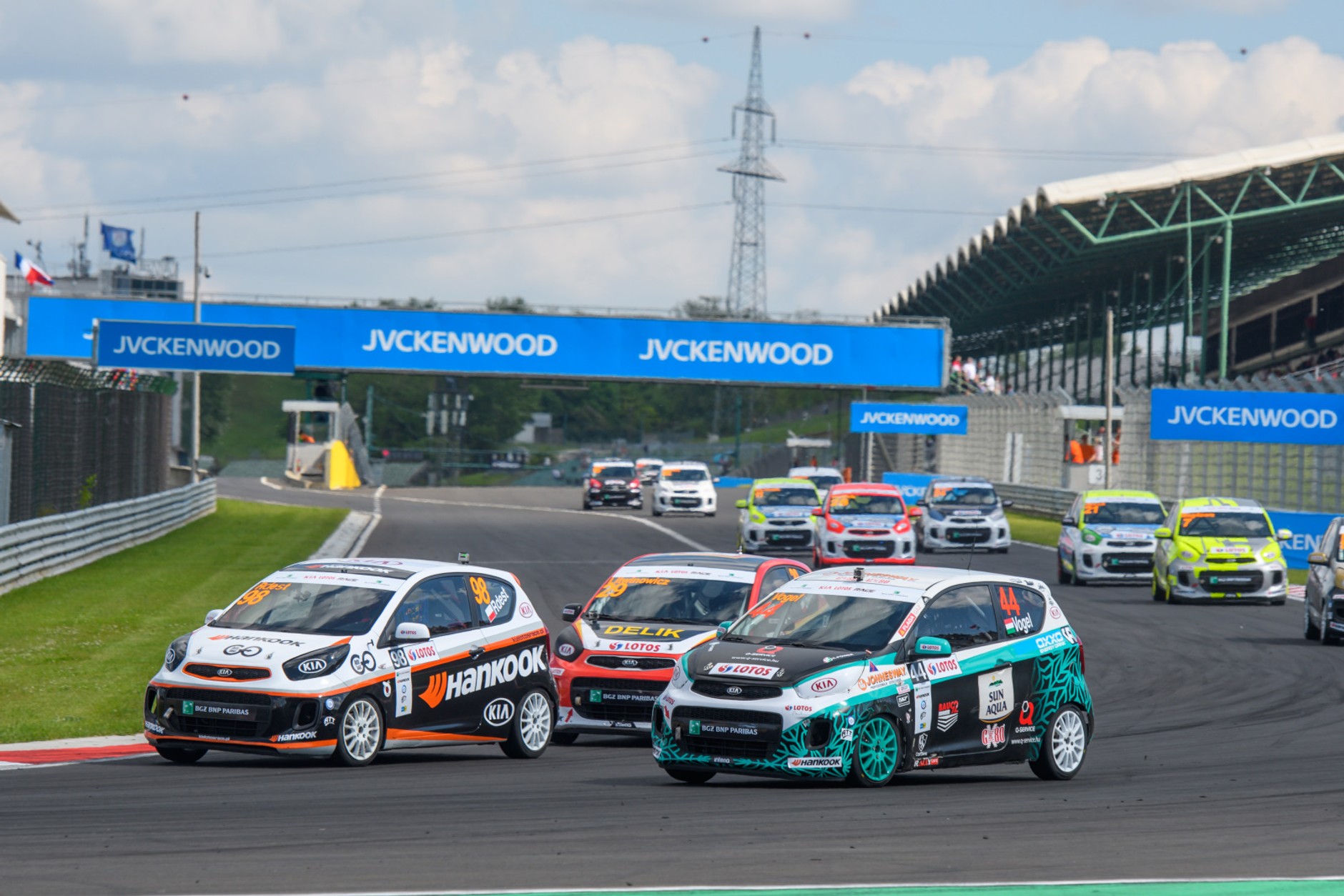 Kia Lotos Race Hungaroring