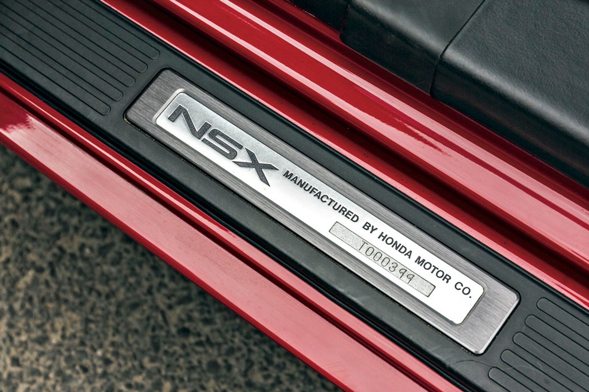 Honda NSX - japońskie Ferrari