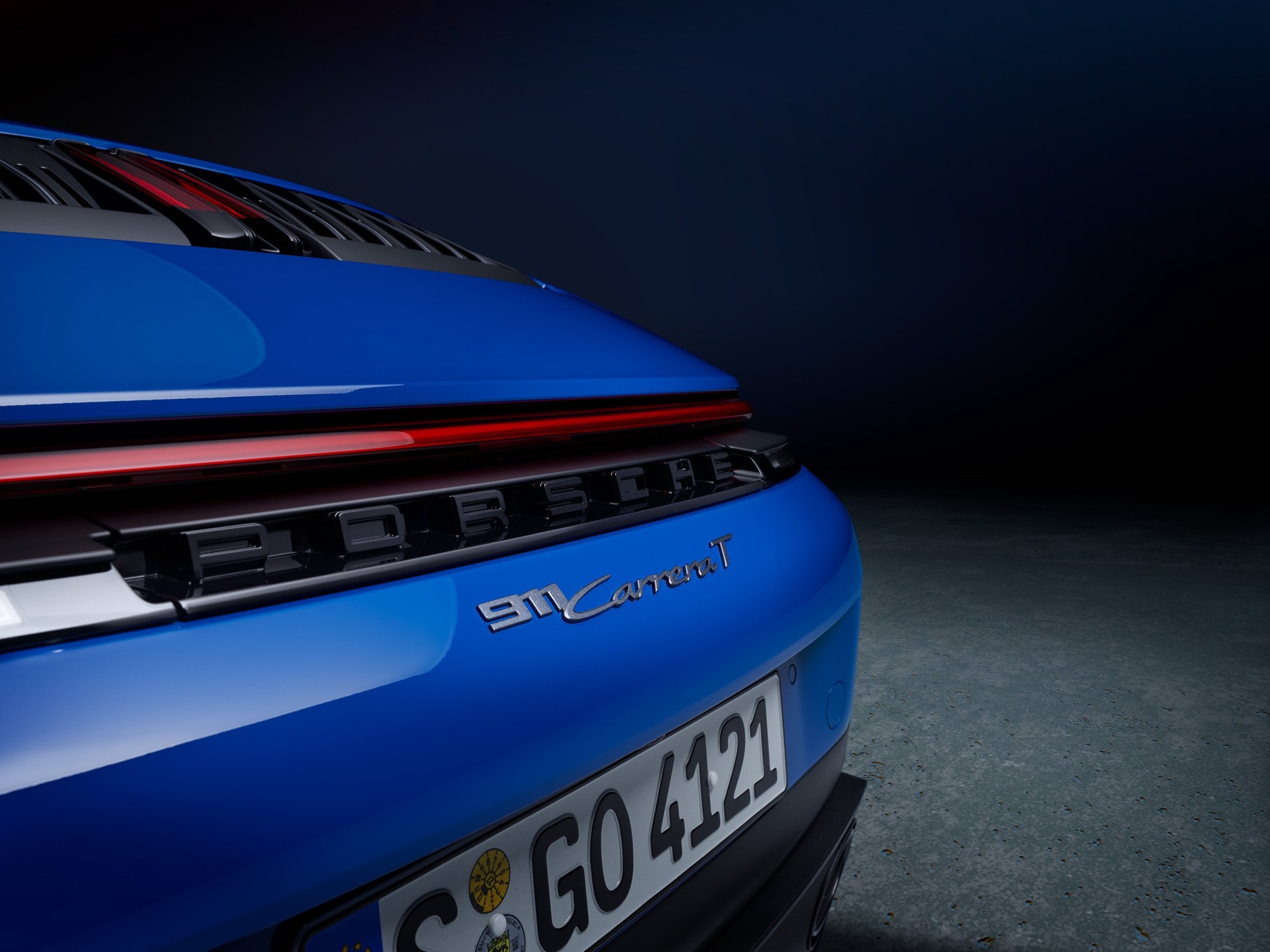 Nowe Porsche 911 Carrera T