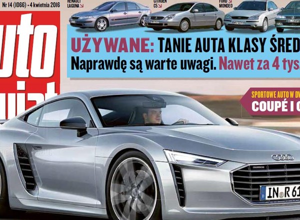 Nowy Auto Świat 14/2016 już w sprzedaży