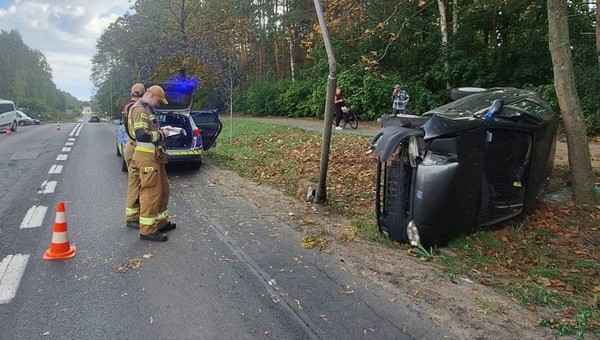 Wypadek w Zielonej Górze