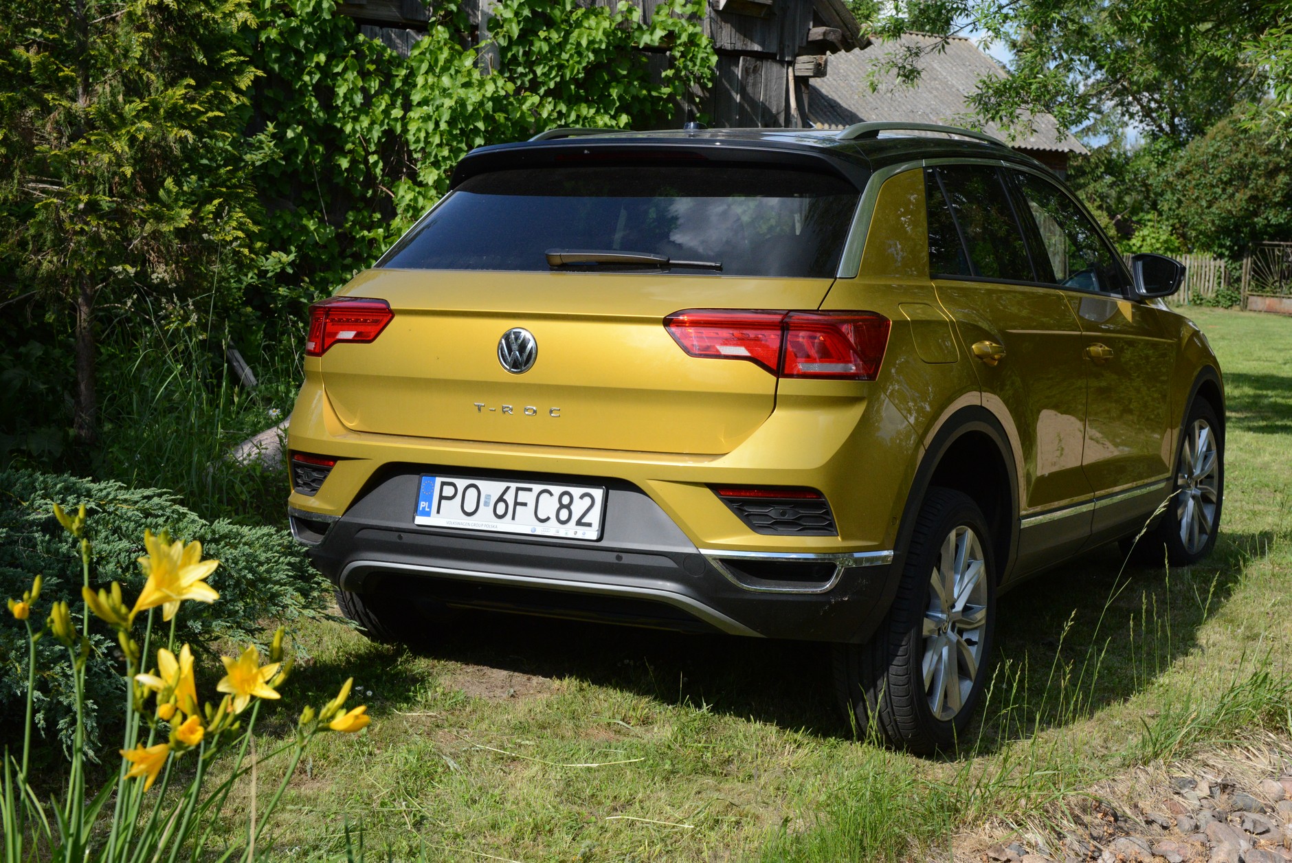 Volkswagen T-Roc 1.5 TSI