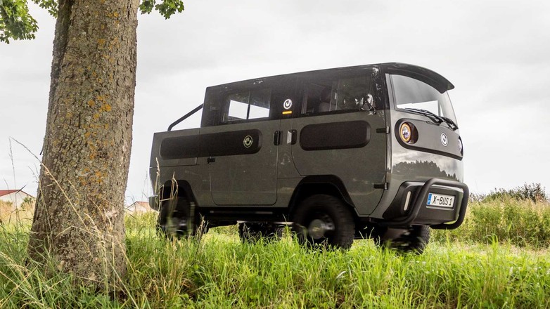 Electric Brands XBUSS