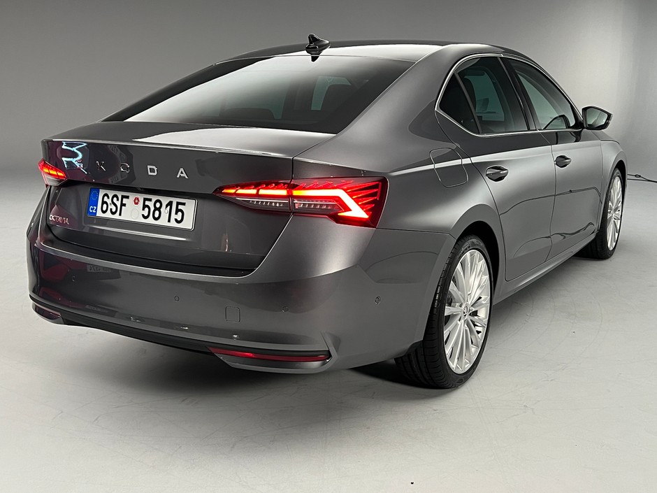 Skoda Octavia po liftingu (2024)
