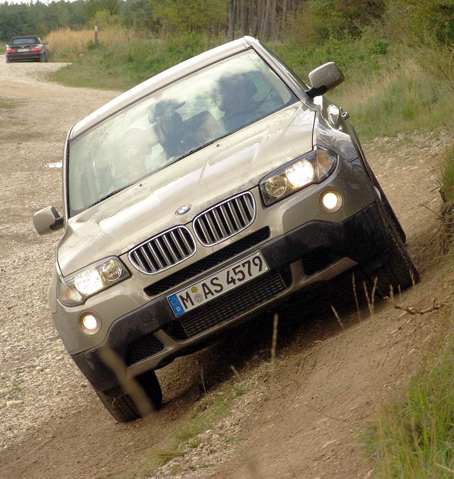 BMW X3: pierwsze wrażenia z jazdy