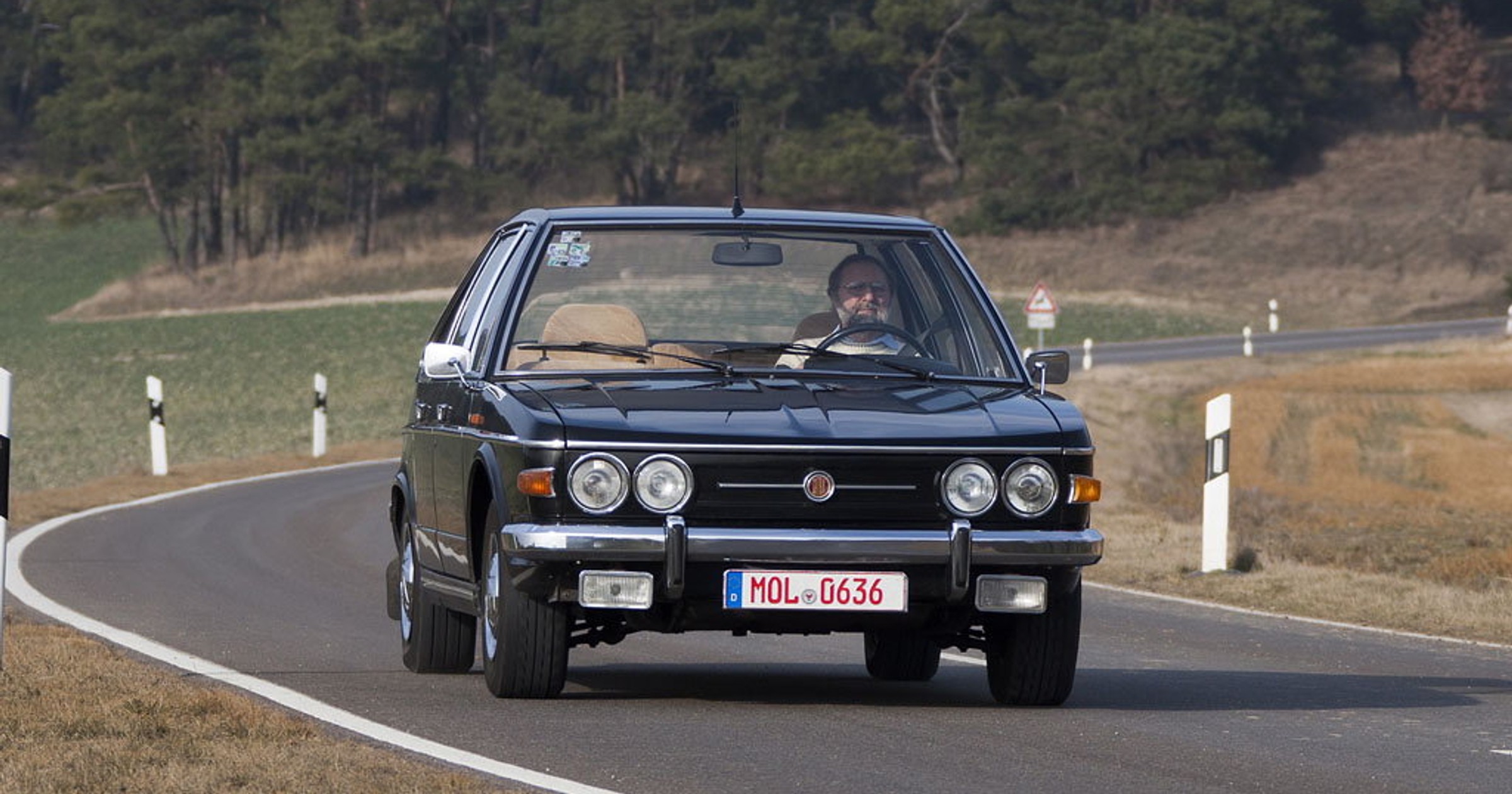 Tatra T613 - Limuzyna towarzyszy z Czechosłowacji