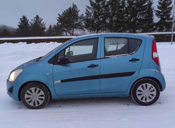 Suzuki Splash 1.0 Club w teście