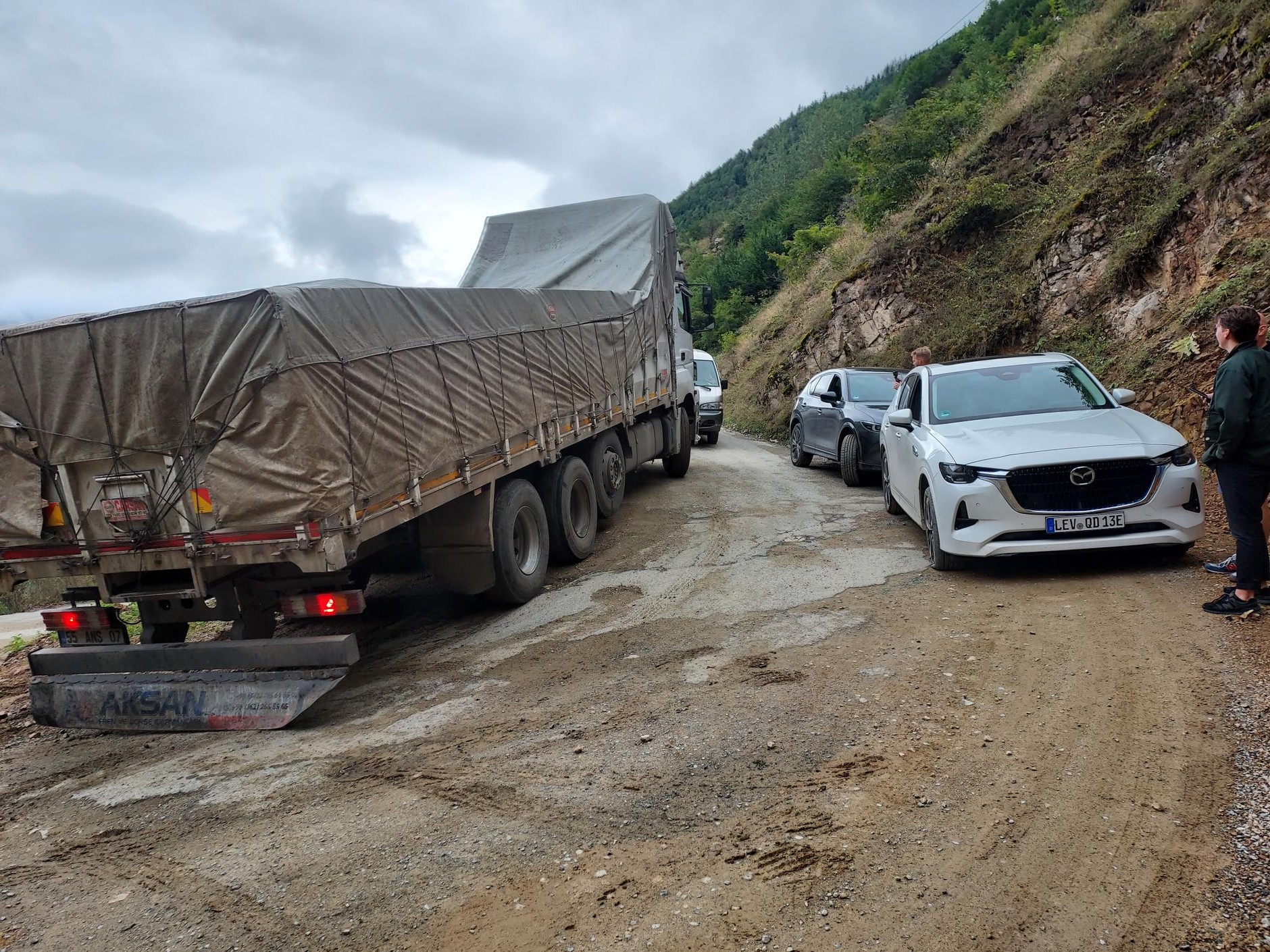 Mazda CX-5 i Mazda CX-60 – jazdy w Kapadocji