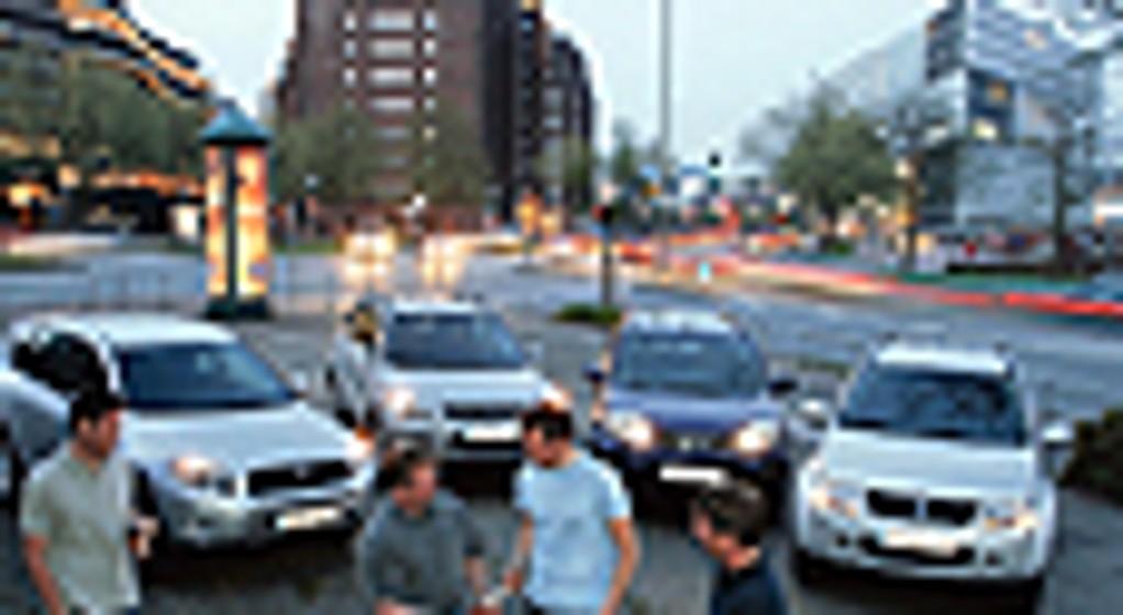 Toyota RAV4, Nissan X-Trail, Kia Sportage, Suzuki Grand Vitara - Terenówki niezupełnie terenowe