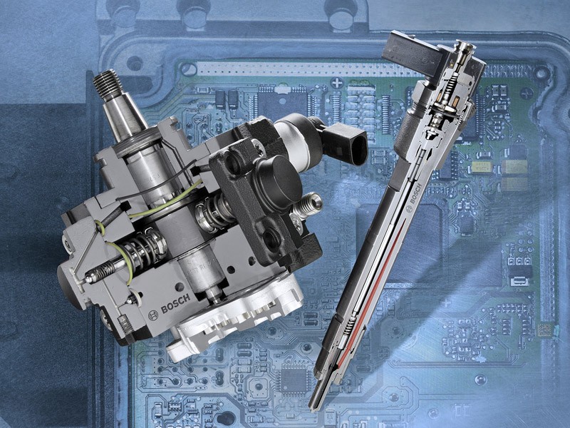 Bosch zwiększy produkcję systemów common rail