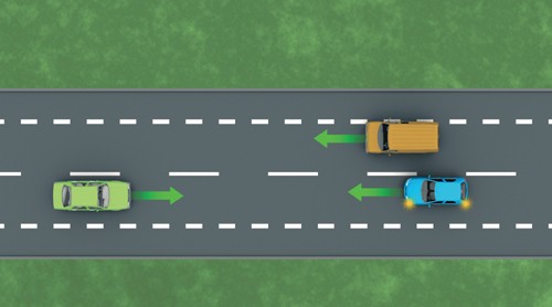 Niebezpieczne pobocze zagrożenia