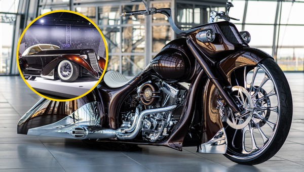 Motocykl z Polski inspirowany autem lidera Metalliki