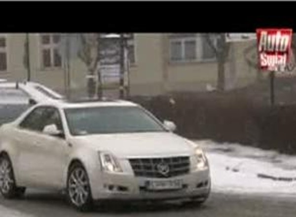 Cadillac CTS - Luksus na sportowo