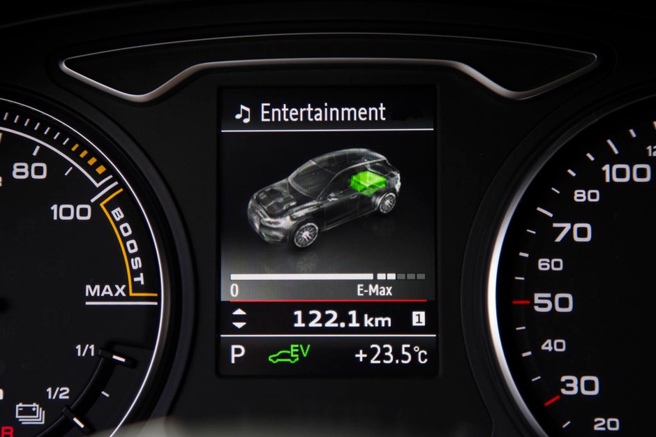 Audi A3 E-Tron: Przewaga dzięki benzynie
