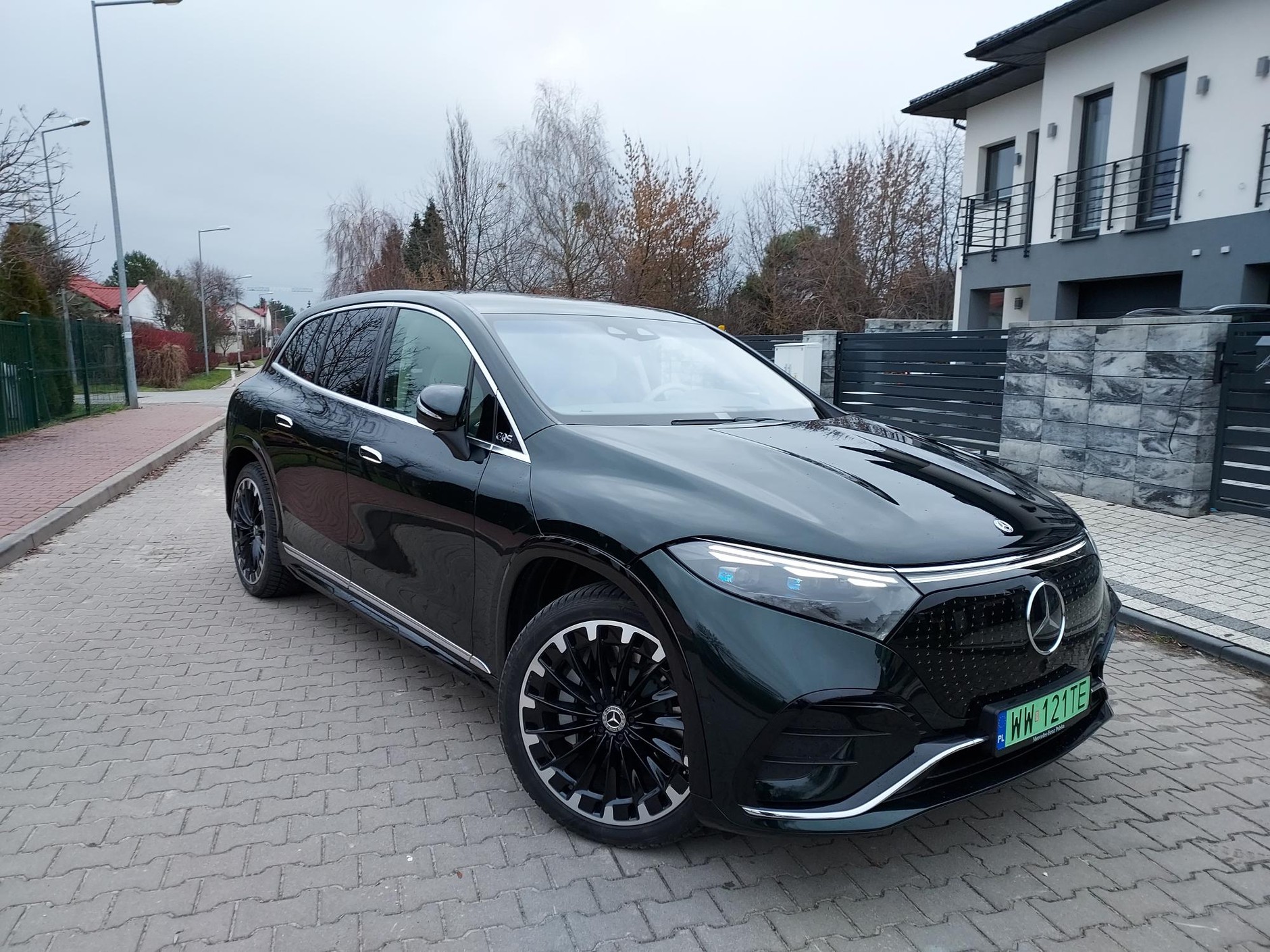 Mercedes EQS SUV