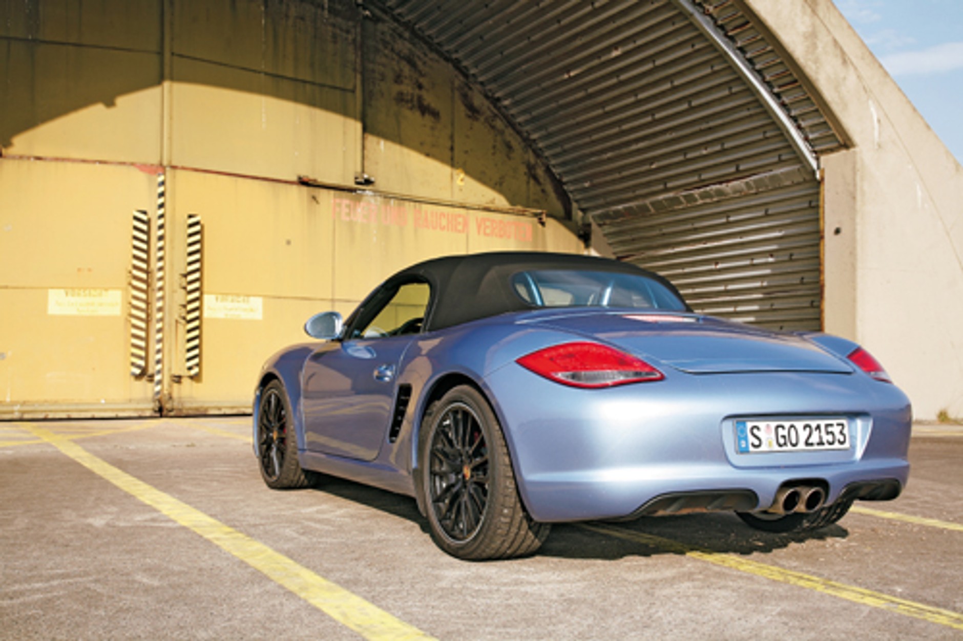 Porsche Boxster S - Większa frajda dzięki mocy