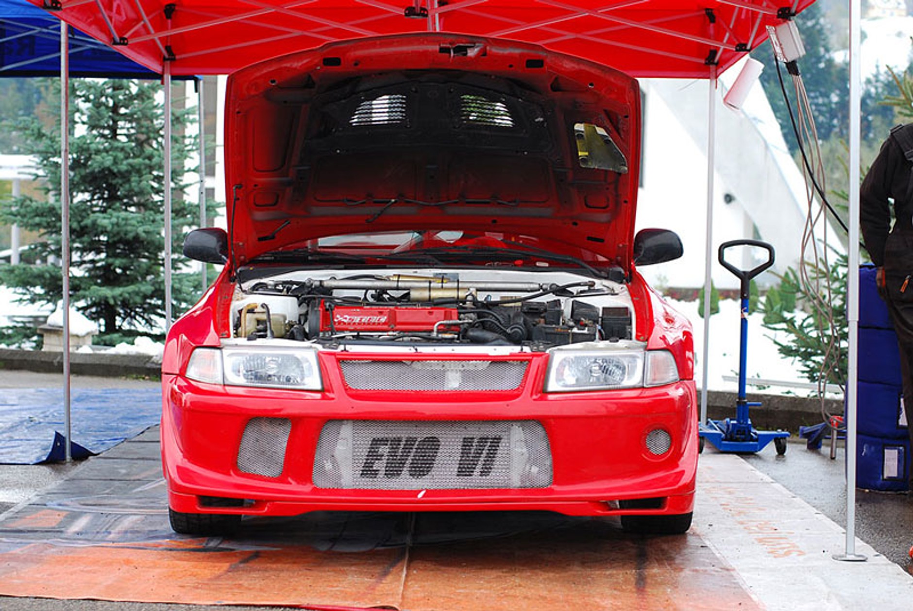 Wyścigi górskie: udana impreza - brawa dla działaczy z Limanowej (fotogaleria)