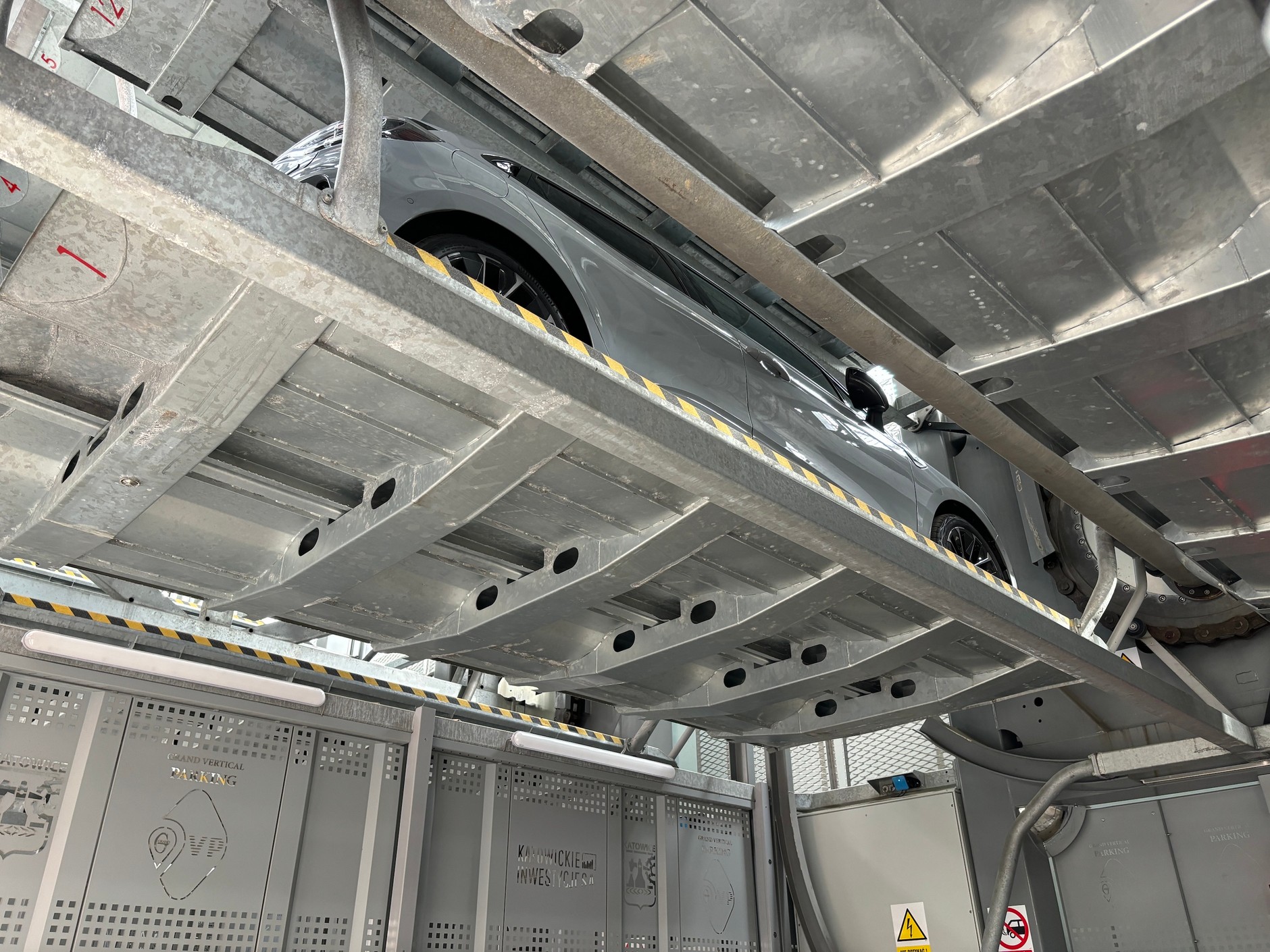 Parking automatyczny w Katowicach