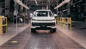 Nowy, chiński Moskwicz już w produkcji, a Izera... wciąż w planach