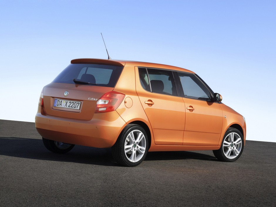 Skoda Fabia II