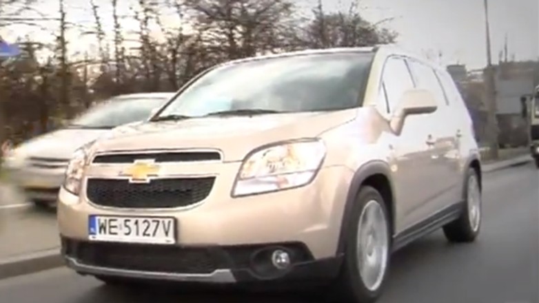 Zobacz test Chevroleta Orlando!
