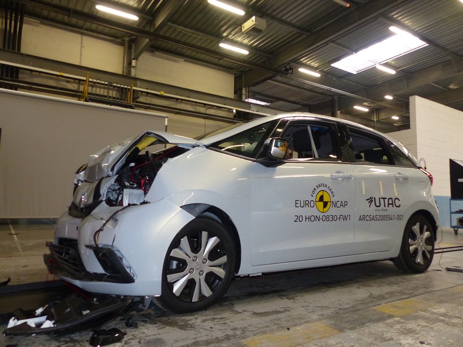 Euro NCAP – Honda Jazz i Mazda MX-30 zdały test na piątkę