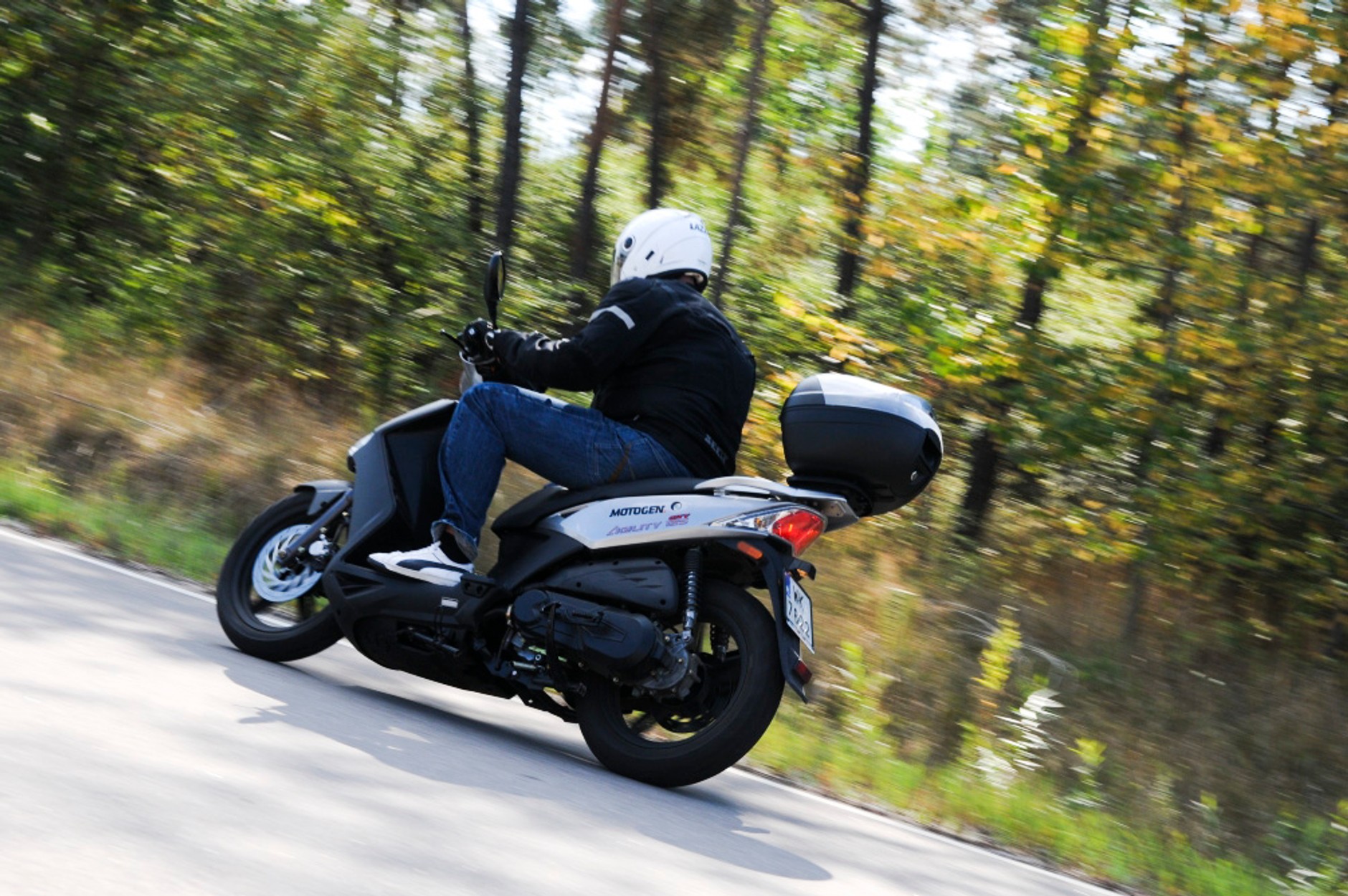 Kymco Agilty City 125