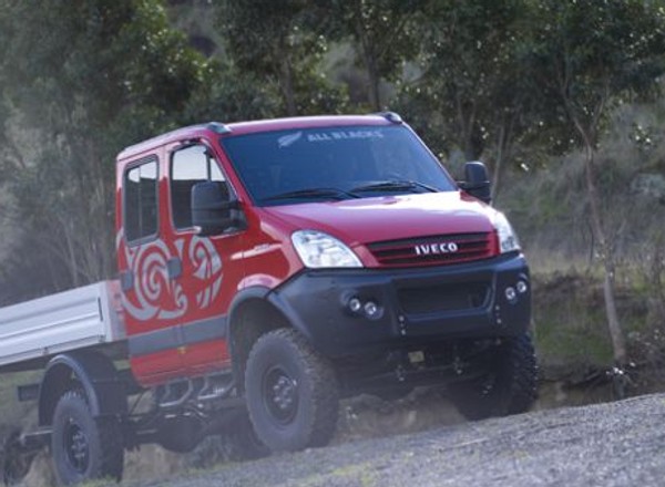 Popeye jeździ Iveco