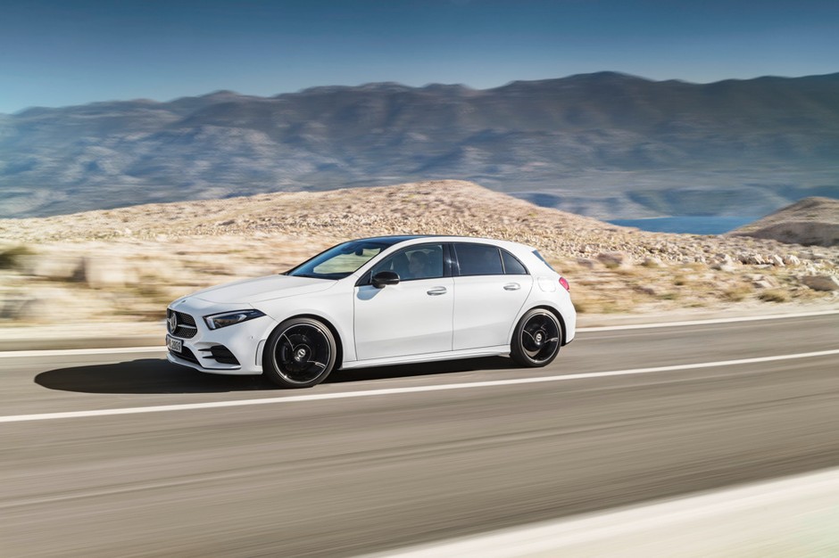 Nowy Mercedes Klasy A