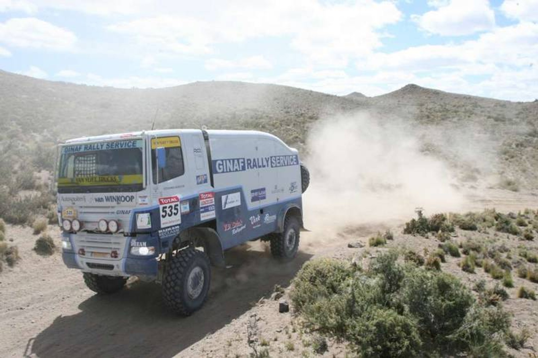 Rajd Dakar 2009: Czachor i Przygoński na mecie. Kłopoty organizatorów (6. etap, wyniki)