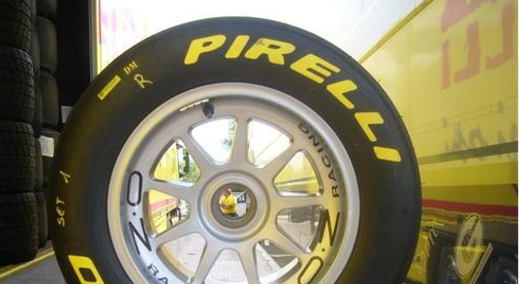 Seria GP3 z oponami Pirelli