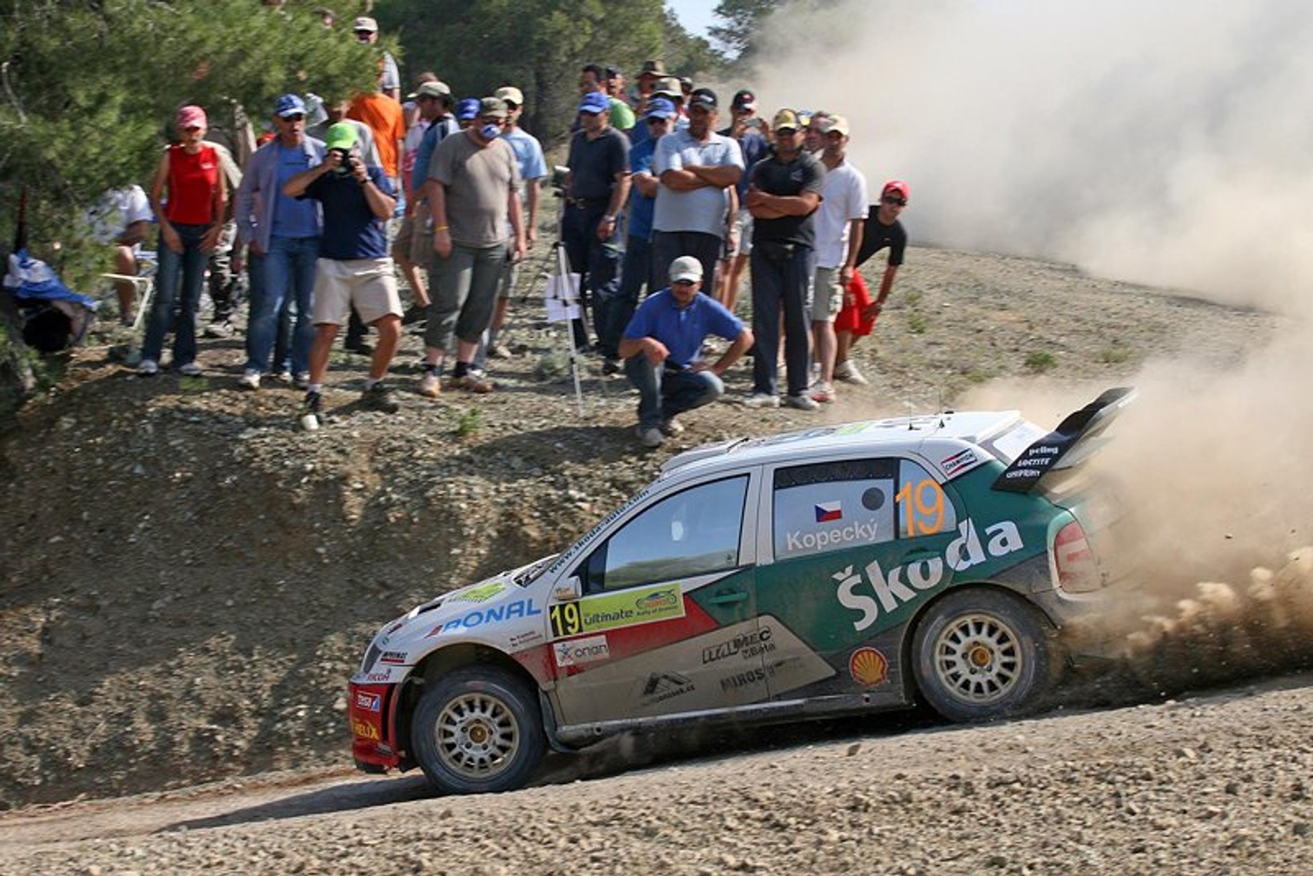 Rajd Grecji 2007 - fotogaleria ( II. i III. etap)