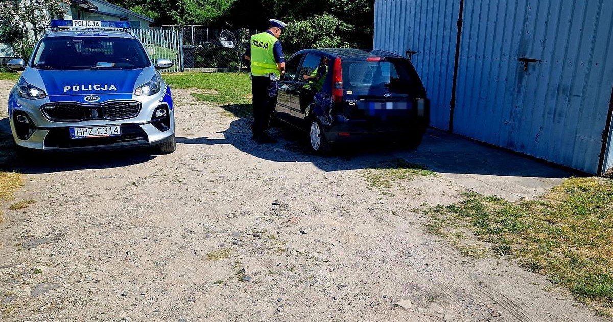 37-latka nie zatrzymała się przed znakiem "stop". To był jej najmniejszy problem