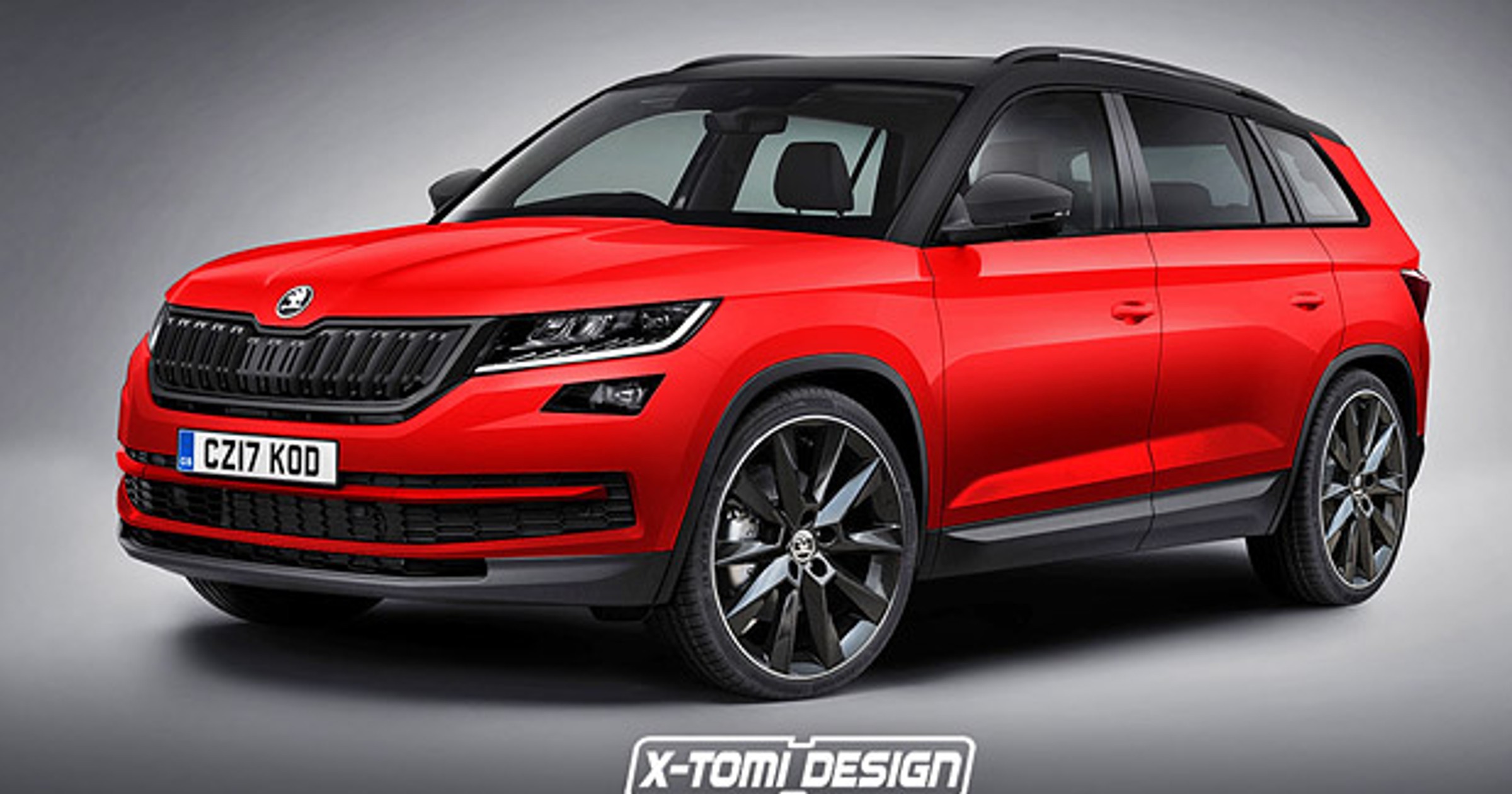 Skoda Kodiaq Scout
