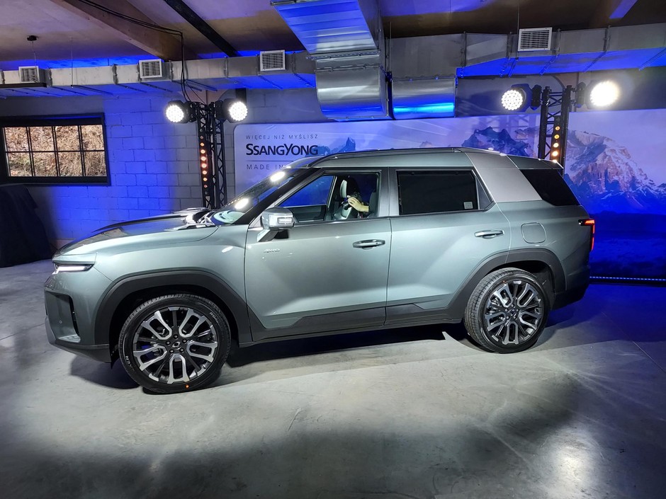 SsangYong Torres