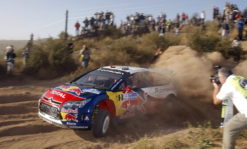 Rajd Argentyny 2009: Loeb i inni (fotogaleria)