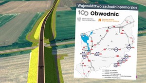 GDDKiA wybrała wykonawcę obwodnicy na Pomorzu Zachodnim. Droga aż czterokrotnie skróci czas podróży