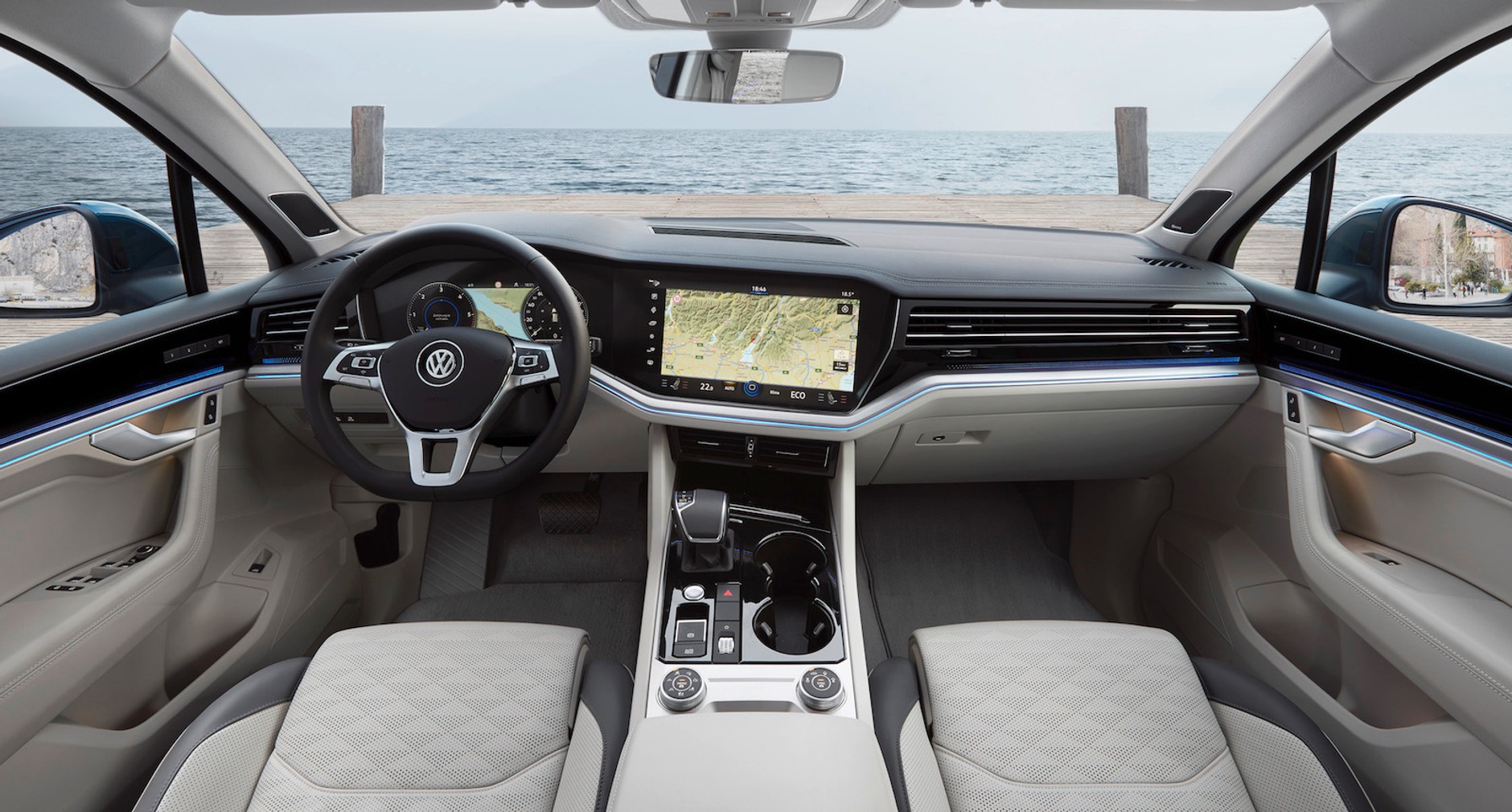 Nowy Volkswagen Touareg