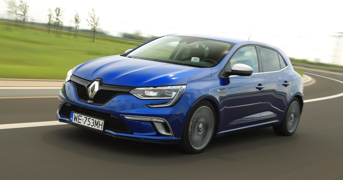 Renault Megane GT