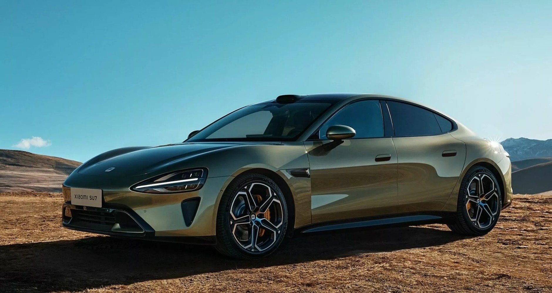 Xiaomi SU7 – smartfon na kołach