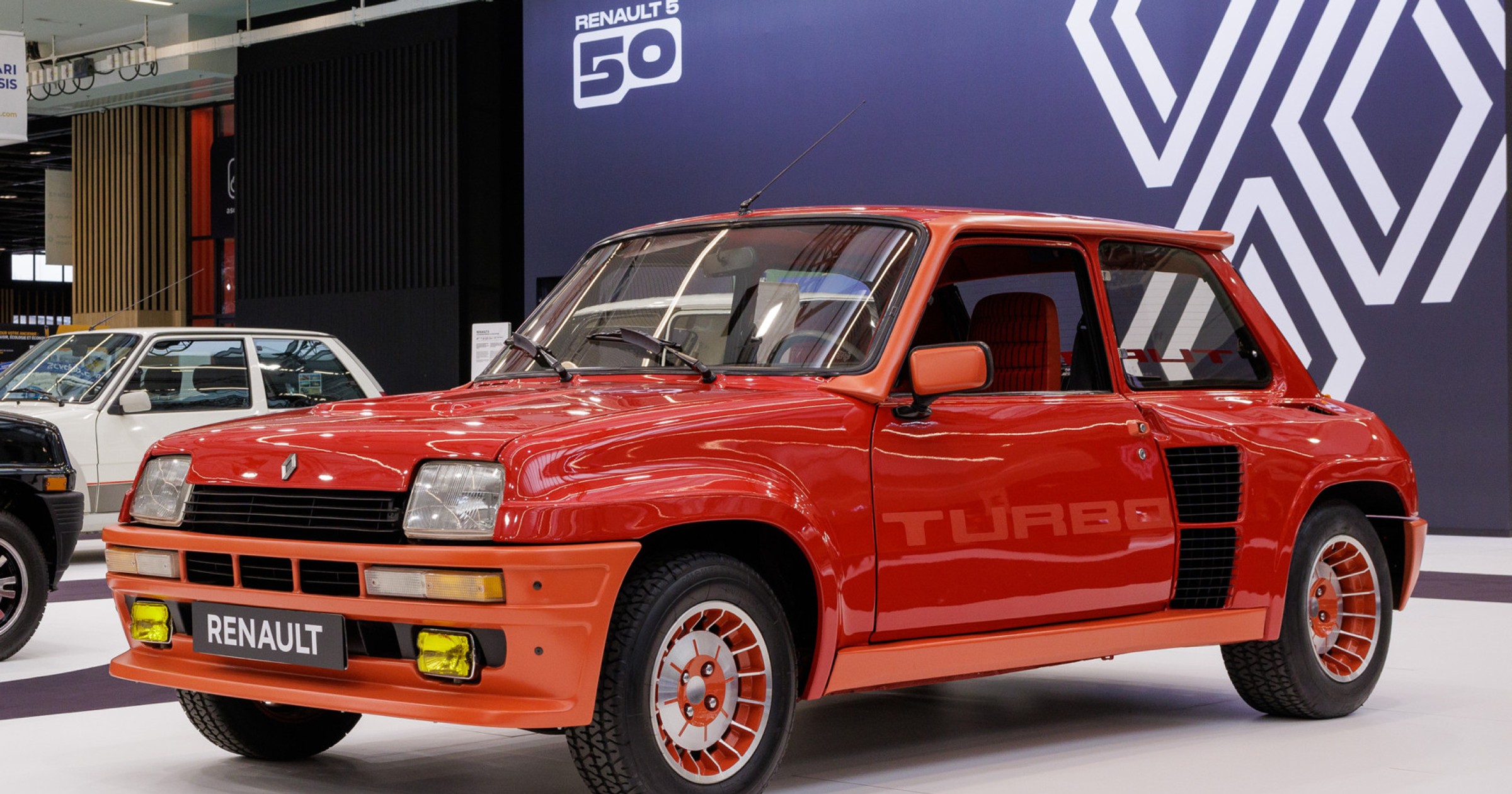 50 lat Renault 5. R5 Turbo