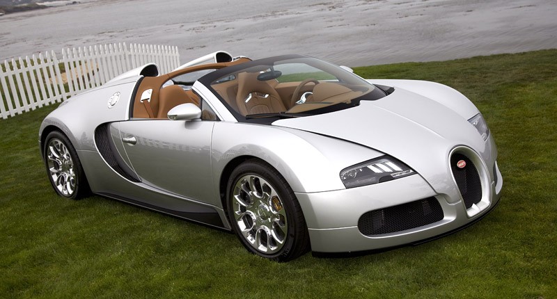 Bugatti Veyron 16.4 Grand Sport: 360 km/h w kabriolecie (wideo)
