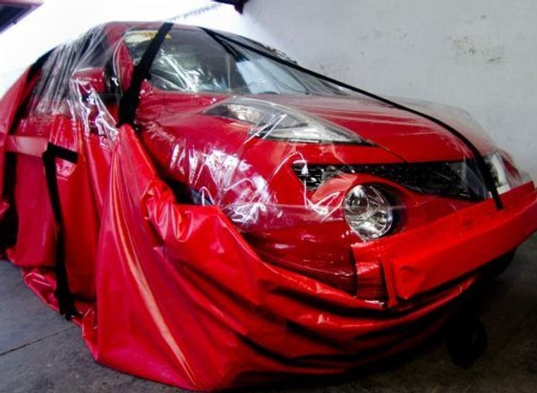 W ten sposób uchronisz swój samochód przed powodzią