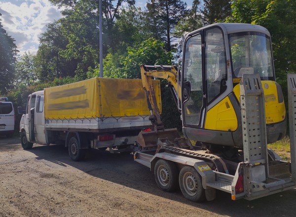 Skupił na sobie uwagę inspektorów ITD, którzy go "wypunktowali"