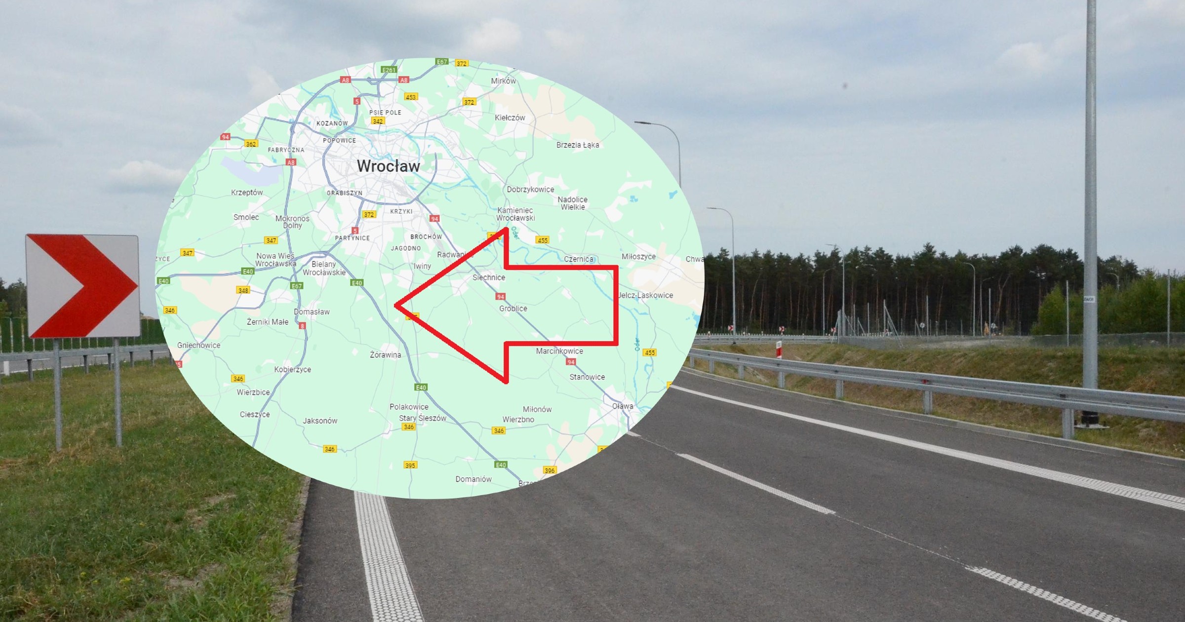 Autostrada A4 utrudnienia