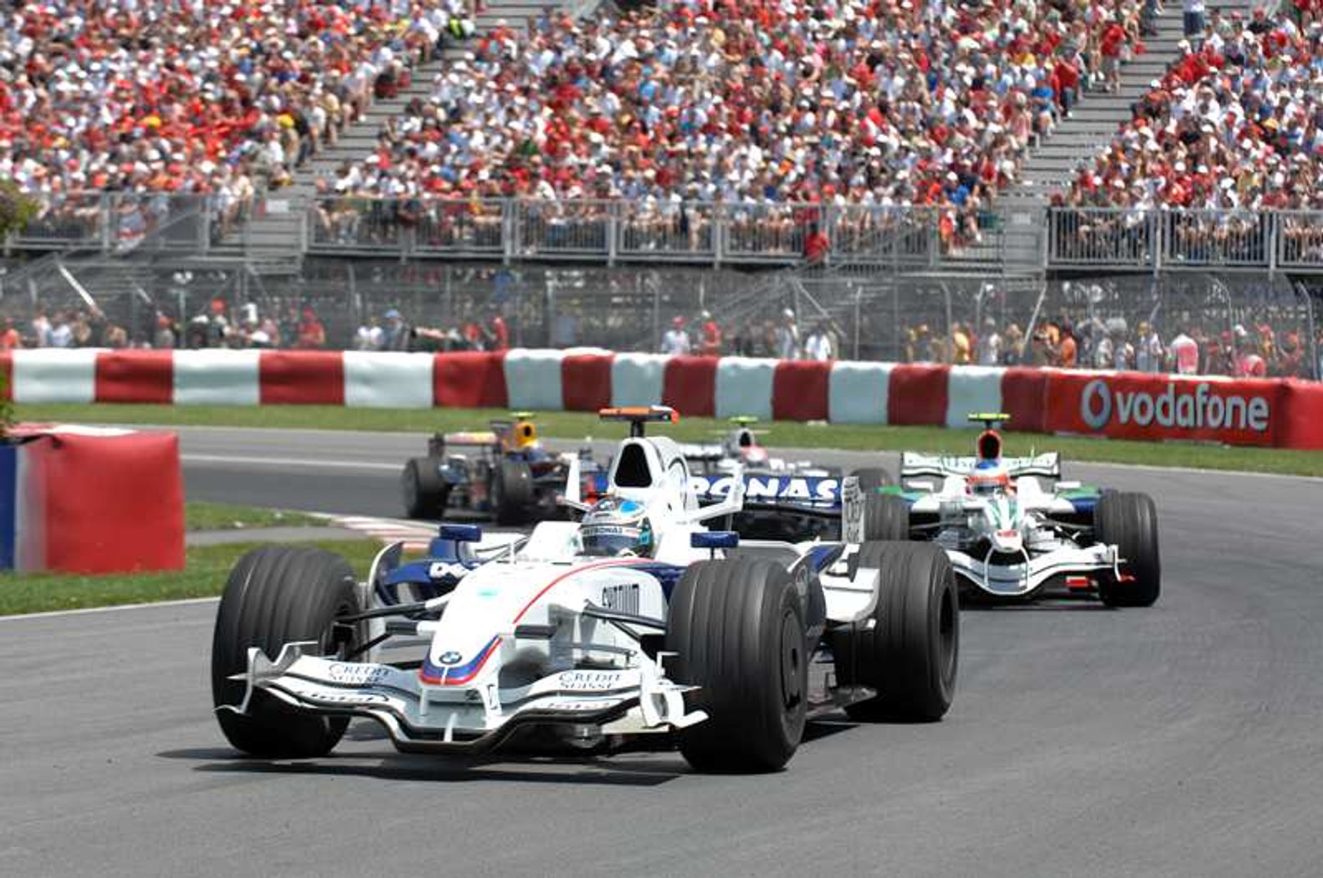 Grand Prix Kanady 2008: życiowy sukces Kubicy - fotogaleria