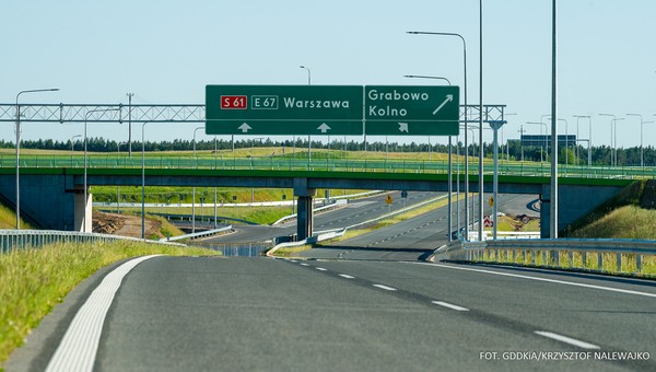 Via Baltica coraz dłuższa - nowy odcinek już otwarty