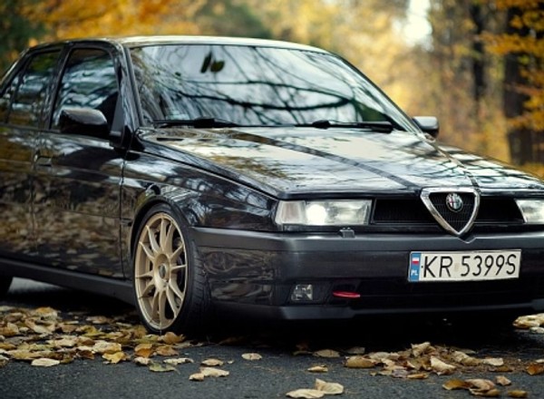 Alfa Romeo 155 – już youngtimer?
