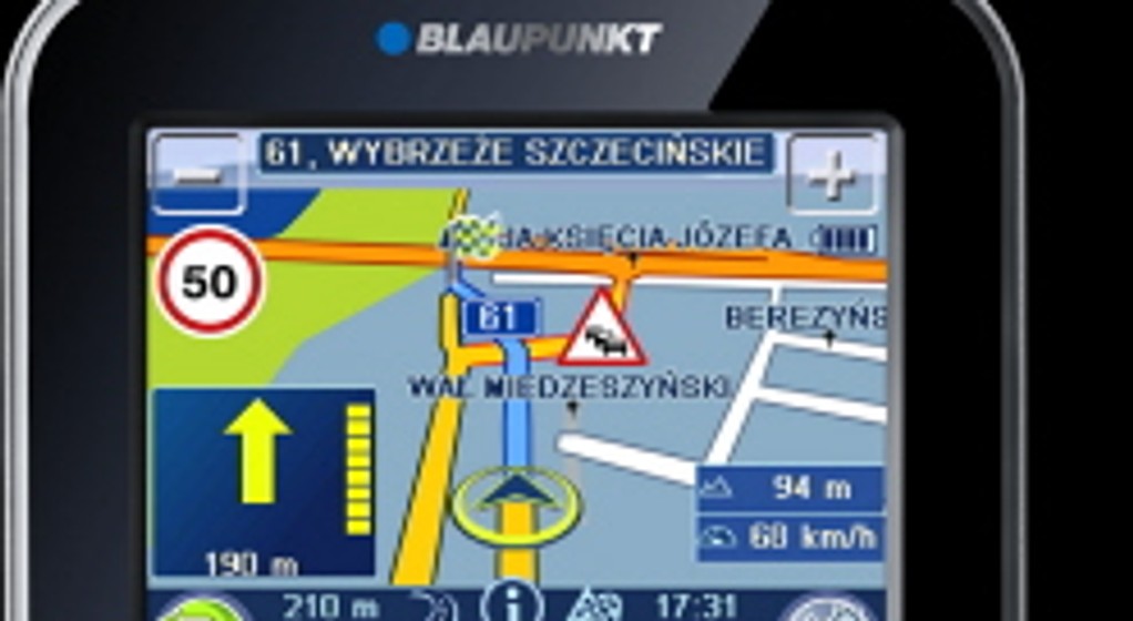 Blaupunkt: TravelPilot 100 i 200 - nowe systemy nawigacyjne
