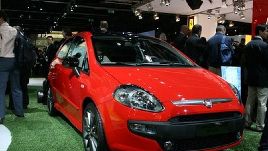 Fiat Punto Evo - Frankfurt